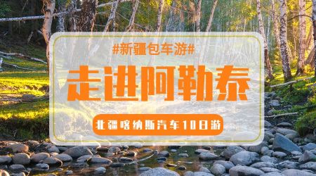 北疆走进阿勒泰畅游沙漠纯玩10日游
